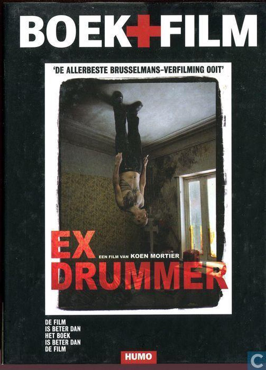 Ex Drummer HUMO Boek + Film, Herman Brusselmans | 5414298133879 | Boeken |  bol.com