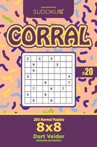 Sudoku Corral - 200 Normal Puzzles 8x8 (Volume 20)