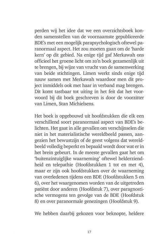 Wat een stervend brein niet kan