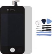 Voor Apple iPhone 4 - AAA+ LCD scherm Zwart & Screen Guard + Tools