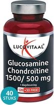 Lucovitaal Glucosamine Chondrotine 1500 / 500mg Voordeelverpakking 40 X 120 stuks