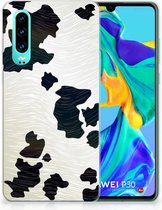 Huawei P30 TPU Hoesje Design Koeienvlekken