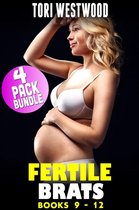 Fertile Brats - Fertile Brats : 4 Pack Bundle (Books 9 - 12) (Age Gap Erotica Breeding Erotica May December Erotica Pregnancy Erotica XXX Age Difference Bundle Collection Erotica)