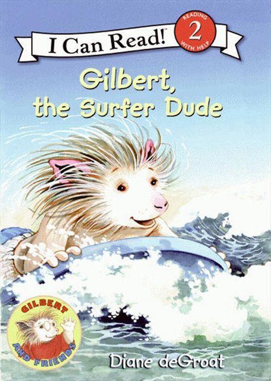 I Can Read 2 - Gilbert, the Surfer Dude - cover
