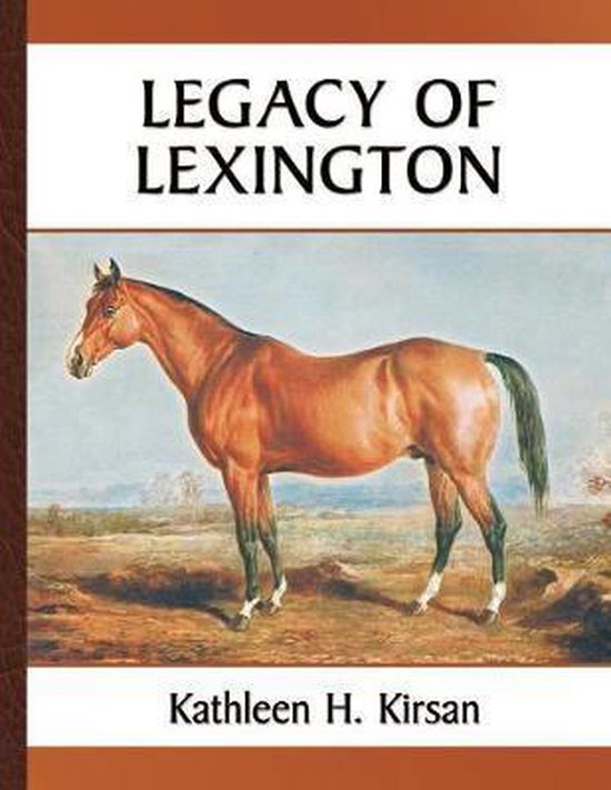 Legacy of Lexington - cover