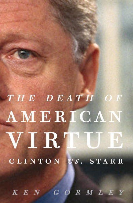 The Death of American Virtue - cover