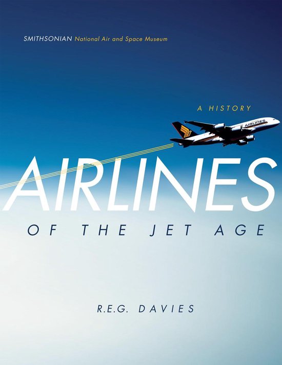 Airlines of the Jet Age - cover