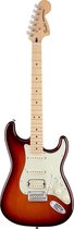 Deluxe Stratocaster HSS MN TBS Tobacco Sunburst