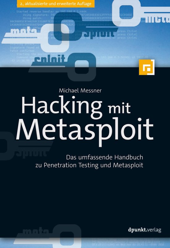 Hacking mit Metasploit - cover