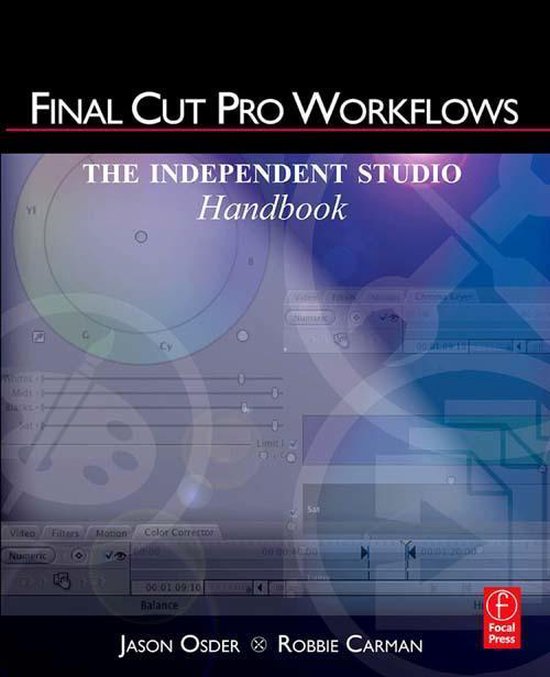 Final Cut Pro Workflows - cover