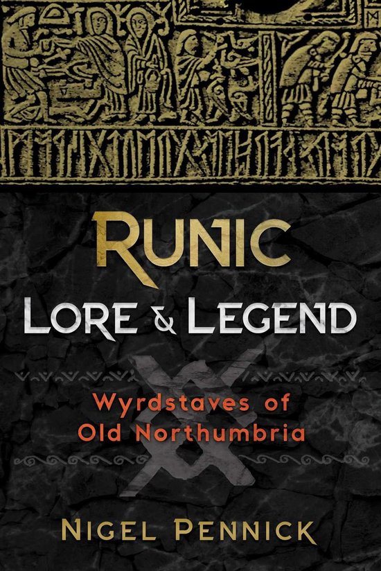 Runic Lore and Legend - cover