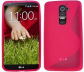 LG L Bello Silicone Case S-Style Roze