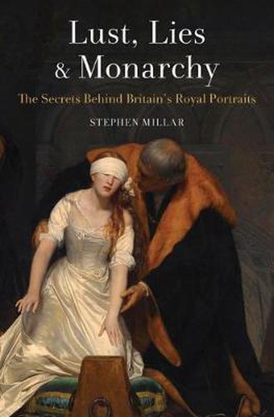 Lust, Lies and Monarchy - cover