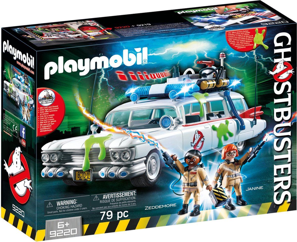 PLAYMOBIL Ghostbusters™ Ecto-1  - 9220