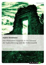 Das Phänomen Gespenst in der Literatur der Spätaufklärung und der Frühromantik