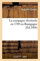 Sciences Sociales-La Campagne �lectorale En 1789 En Bourgogne