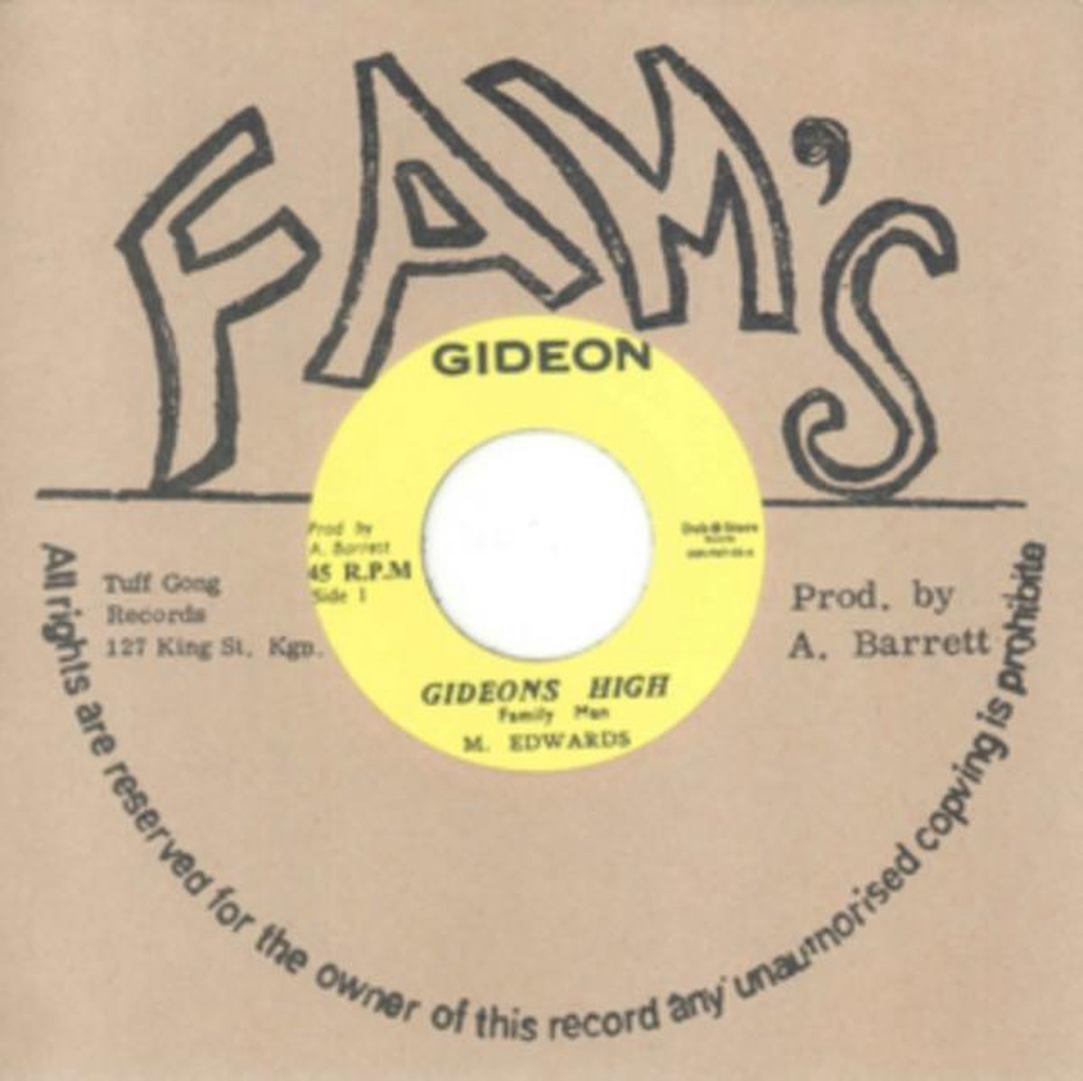 Gideons High/IXES