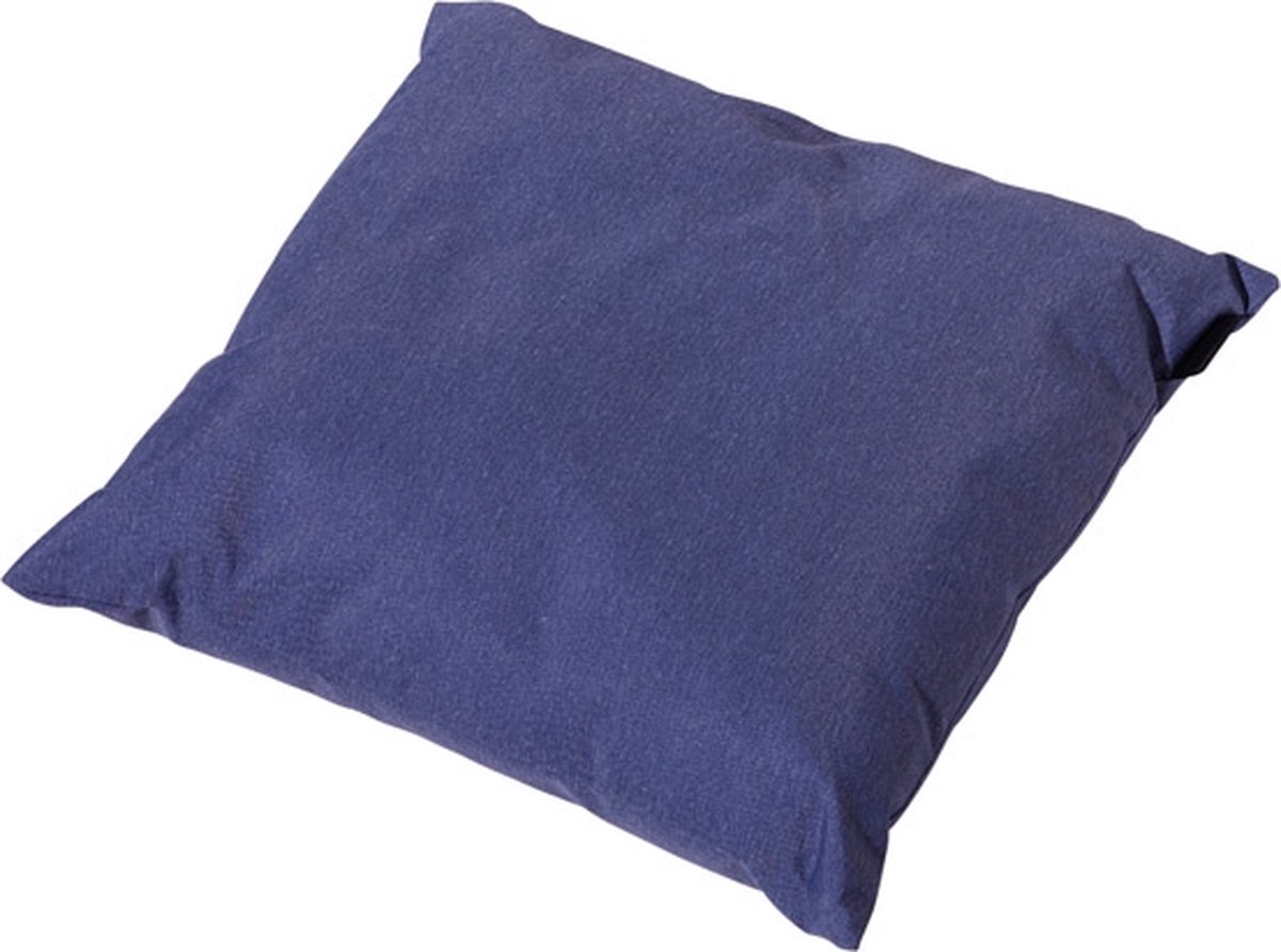 Madison sierkussen Panama safier blue 46x46cm