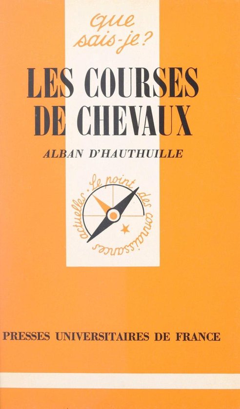 Les courses de chevaux - cover