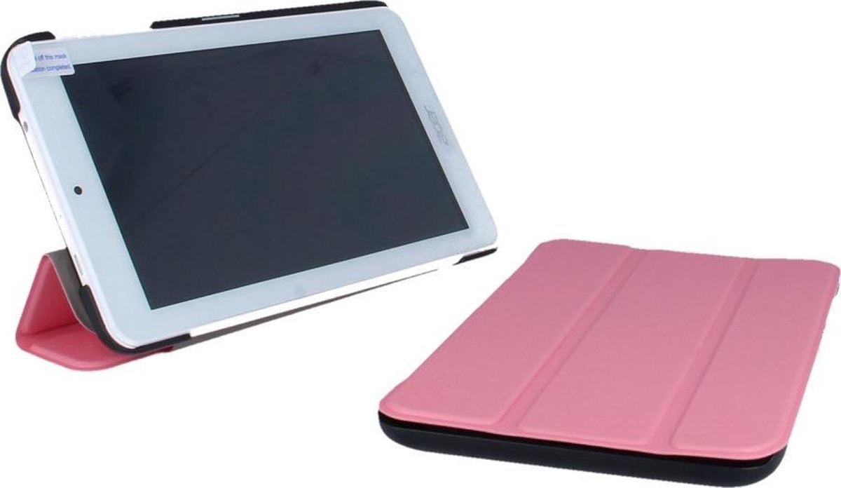 Acer Iconia One 10 B3-A20 Book Cover Licht Roze Light Pink