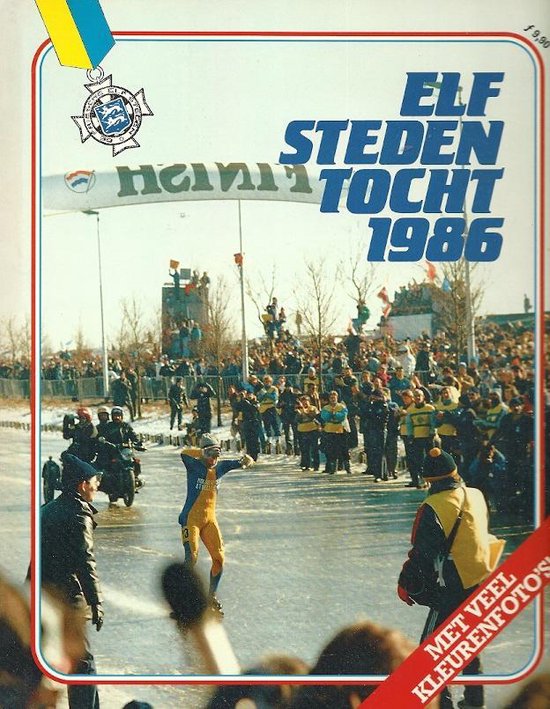 9789033013584 - Elfstedentocht 1986