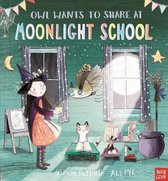 Owl Wants Share At Moonlight School