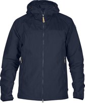 Fjallraven Abisko Hybrid Jacket - heren - jas - maat S - blauw