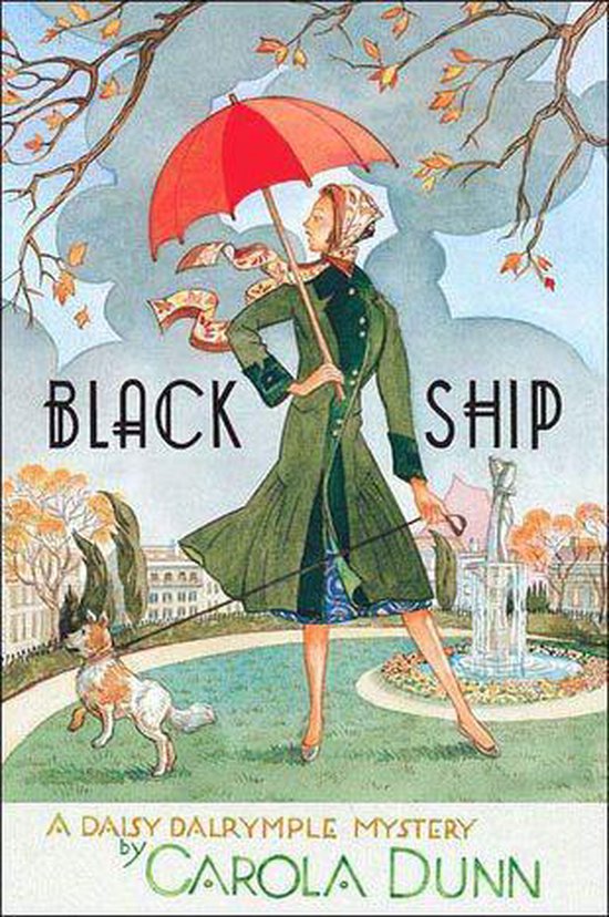 Daisy Dalrymple Mysteries 17 - Black Ship - cover