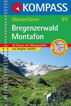 Bregenzerwald, Montafon. Wanderführer