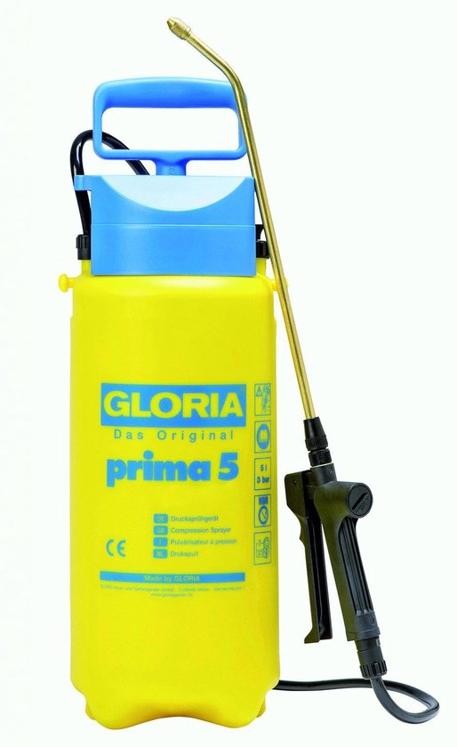 Gloria CleanMaster CM50 Zuurbestendige EPDM Drukspuit - 5 liter