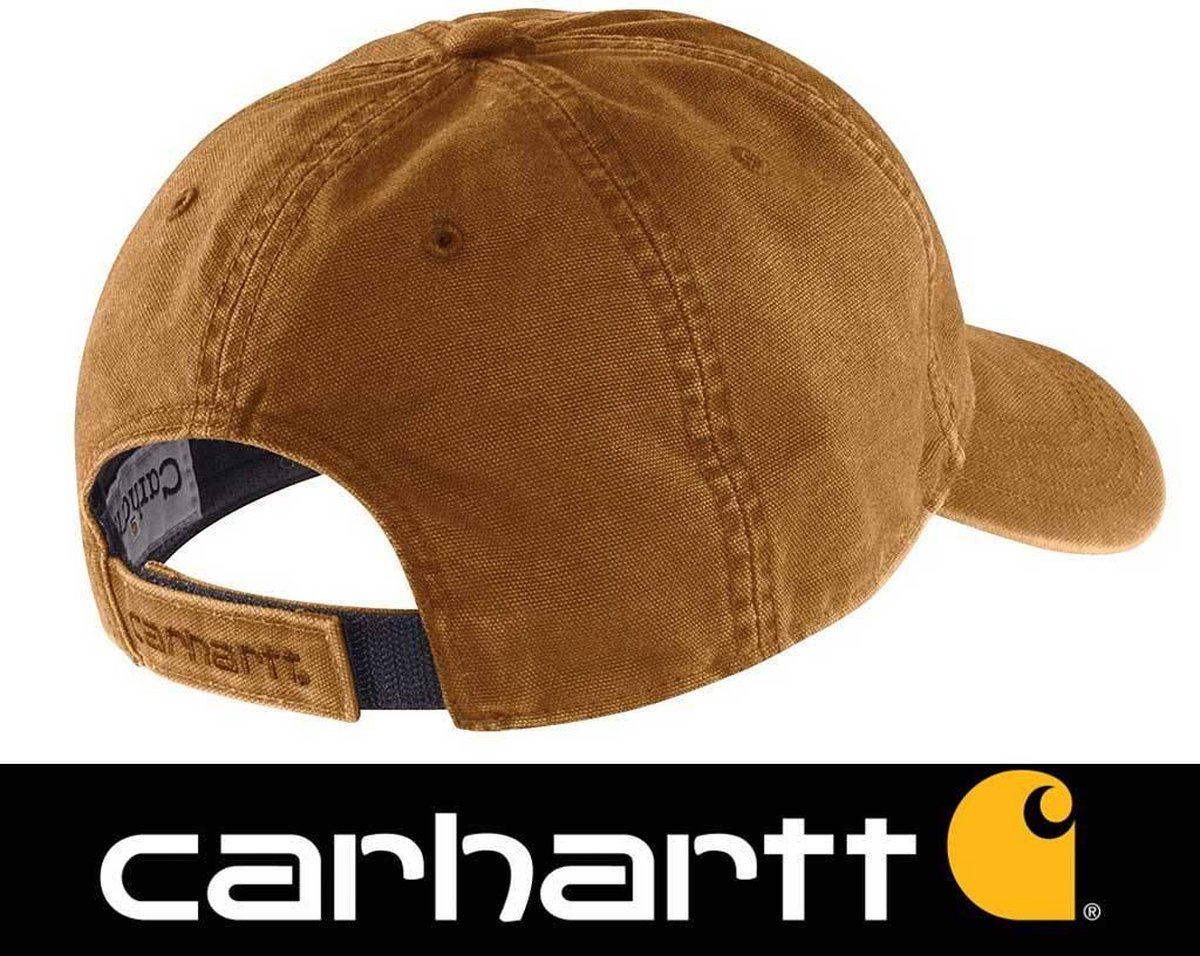 Carhartt 100289 Force Odessa Cap - Carhartt® Brown - OFA - Carhartt