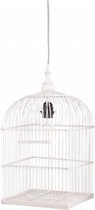 KidsDepot Birdy Hanglamp Bamboe Wit