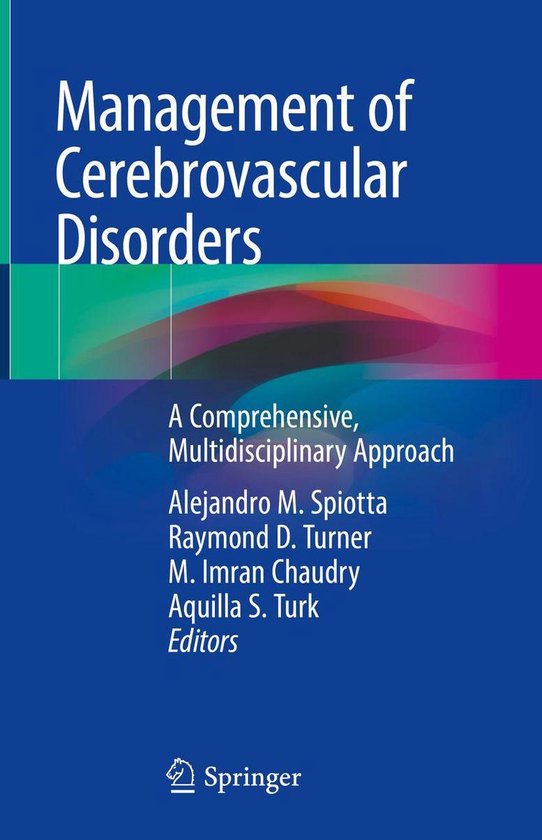 Management of Cerebrovascular Disorders - cover