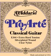 D'Addario K-Git.snaren Pro Arte EJ44 zilverplated, Extra Hard - Klassieke gitaarsnaren