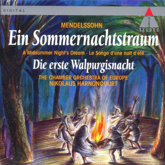 Mendelssohn: Ein Sommernachtstraum, Die erste Walpurgisnacht