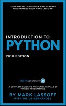 Introduction to Python 2018 Edition
