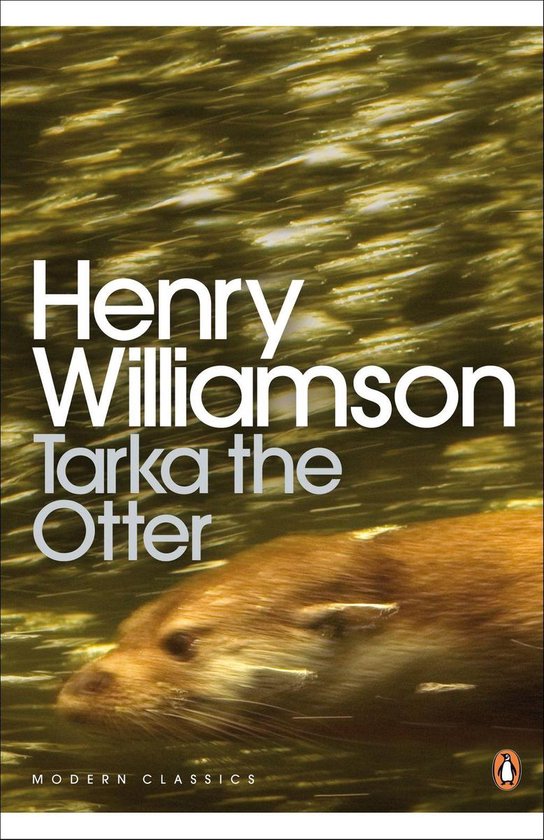 Tarka the Otter - cover