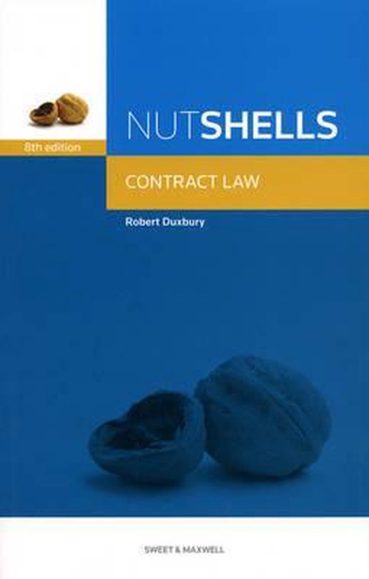Nutshells Contract Law - cover