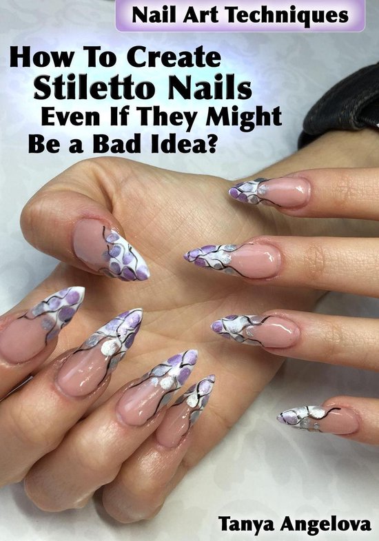 Bol Com Nail Art Techniques How To Create Stiletto Nails Even If They Might Be A Bad Idea