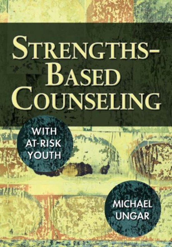 Strengths-Based Counseling with At-Risk Youth - cover