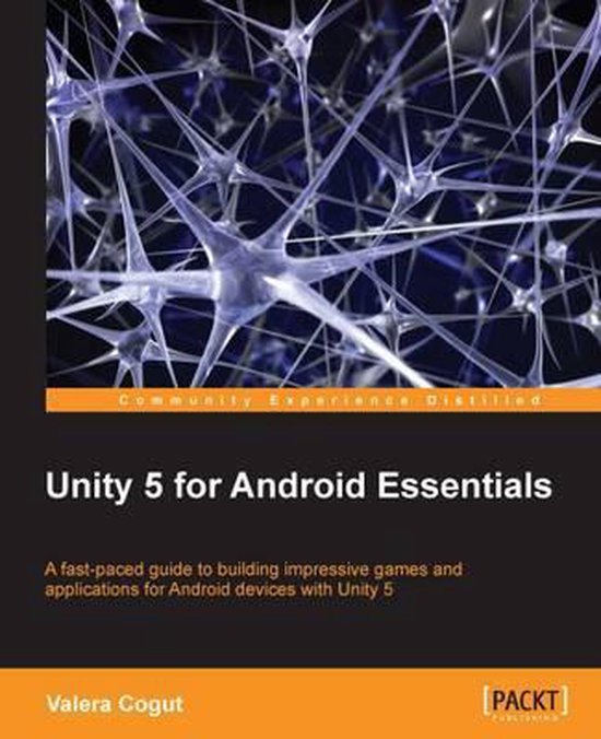 Unity 5 for Android Essentials - cover
