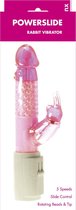 Minx Powerslide Rabbit Vibrator Pink OS