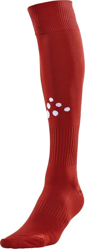Craft Squad Solid Socks Chaussettes de sport - Taille 37/38 - Unisexe - Rouge Taille 37/39