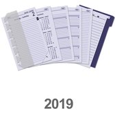 Kalpa 6331-17 Jaardoos Junior organizer-vulling dag-agenda 2017