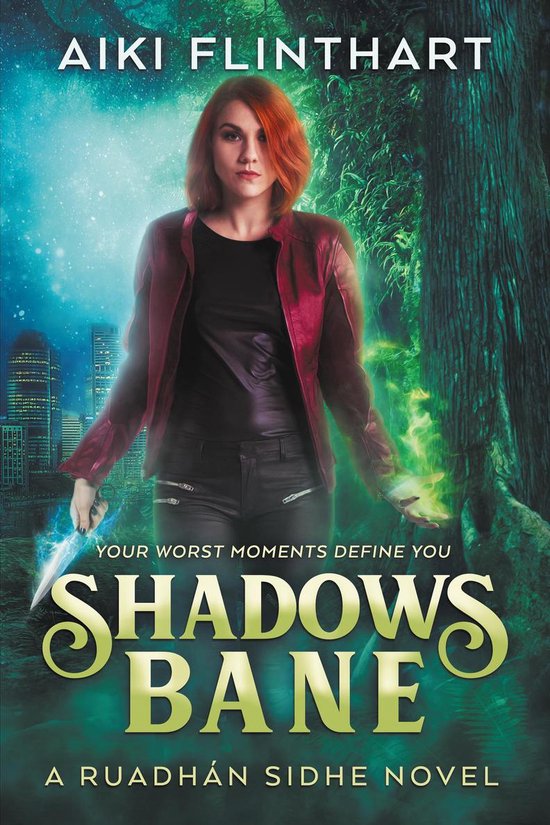 The Ruadhan Sidhe Novels - Shadows Bane - cover