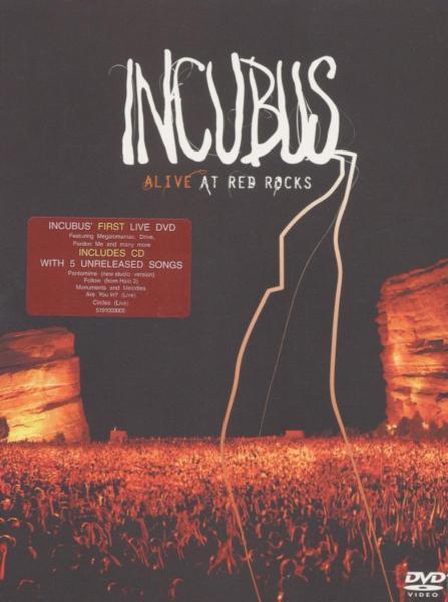 Incubus - Alive at Red Rocks