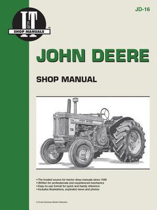 John Deere Shop Manual - cover