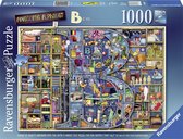 Ravensburger puzzel Colin Thompson Awesome Alphabet "B" - legpuzzel - 1000 stukjes