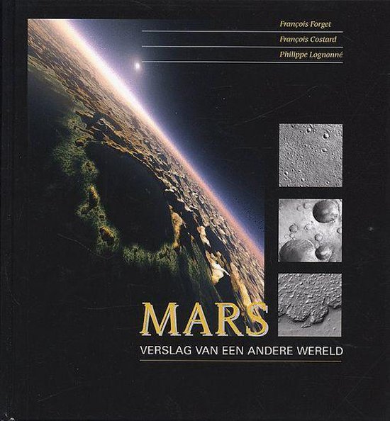 Cover van het boek 'Mars'