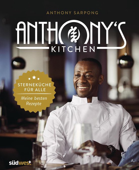 Anthony's Kitchen - cover